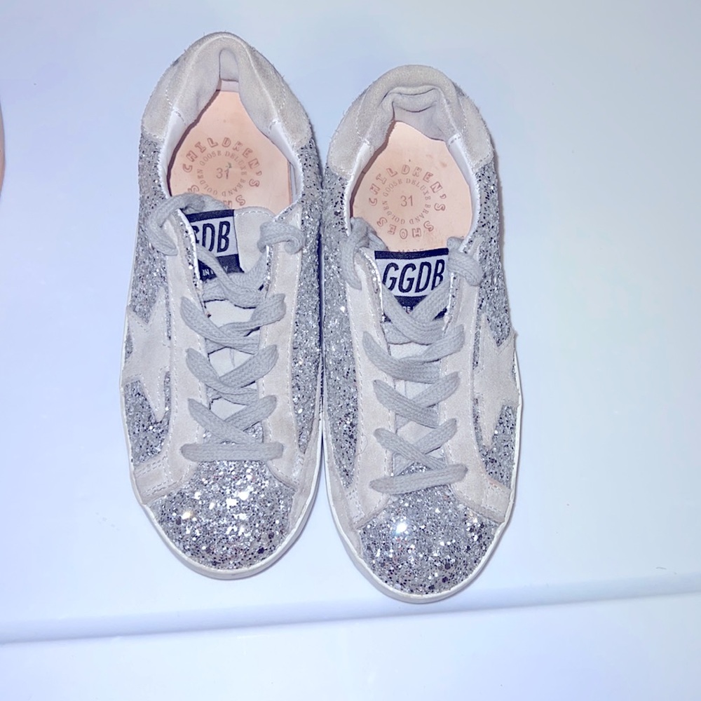 Girls Golden Goose Designer Sneakers